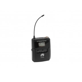 Omnitronic UHF-600 - Nadajnik bodypack do odbiorników UHF-600 520-554 MHz