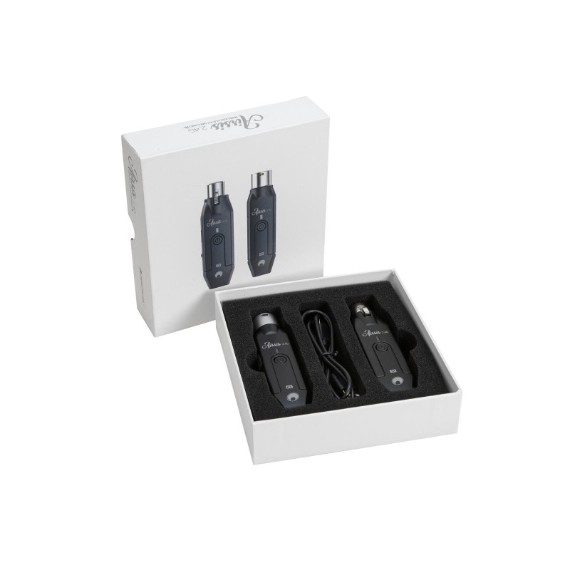 Omnitronic AIRSIS 2.4G - Bezprzewodowy system audio XLR do mikrofonów dynamicznych