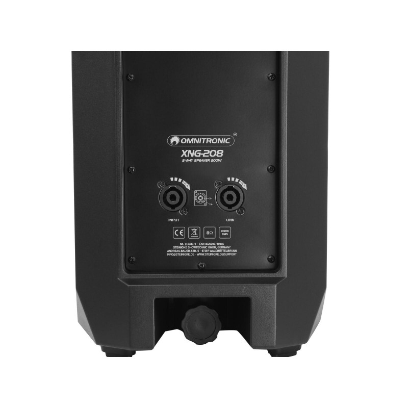 Omnitronic XNG-208 - Kolumna pasywna 8" 200W RMS