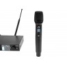Omnitronic UHF-602 - System bezprzewodowy z 2 mikrofonami doręcznymi 520-554 MHz
