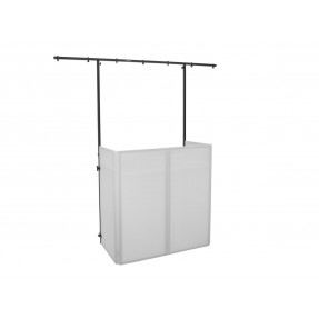 Omnitronic stanowisko dla DJ-a z pokrowcem + ramą przedłużającą