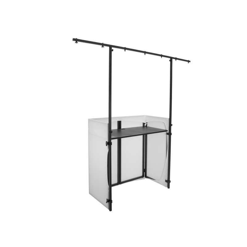 Omnitronic stanowisko dla DJ-a z pokrowcem + ramą przedłużającą