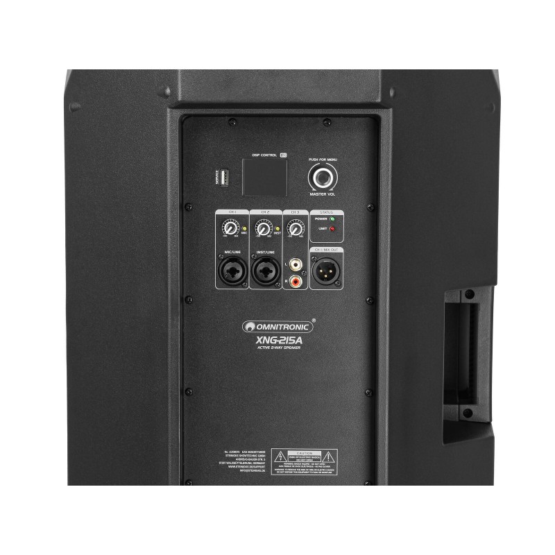 Omnitronic XNG-215A - Kolumna aktywna 15" 400W RMS