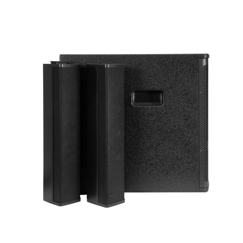 Omnitronic ROD-1283 - Mobilny system nagłośnieniowy PA 800W RMS