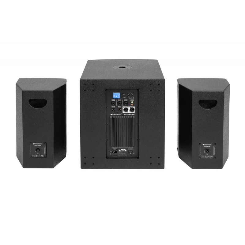 Omnitronic MAXX-1810NG 2.1 - Zestaw nagłośnieniowy