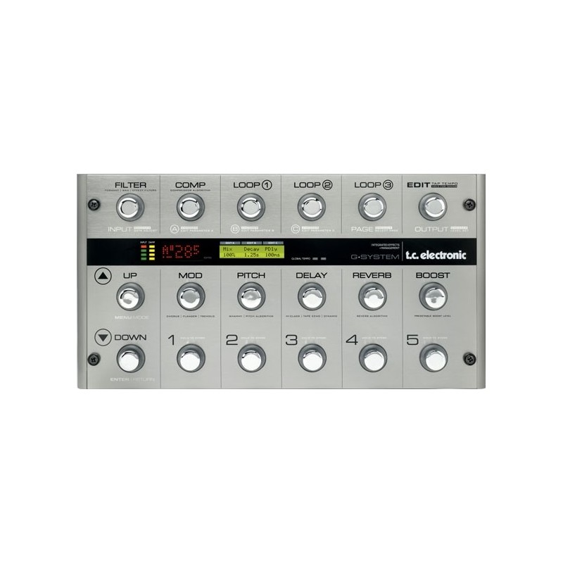 TC ELECTRONIC G-System - multiefekt gitarowy