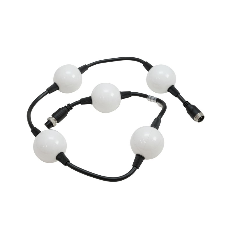 Eurolite LED Pixel Ball 360° 1m MK2 - Łańcuch oświetleniowy