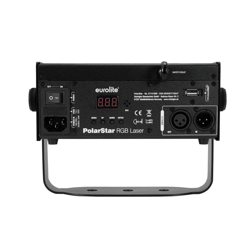 Eurolite PolarStar - Laser RGB