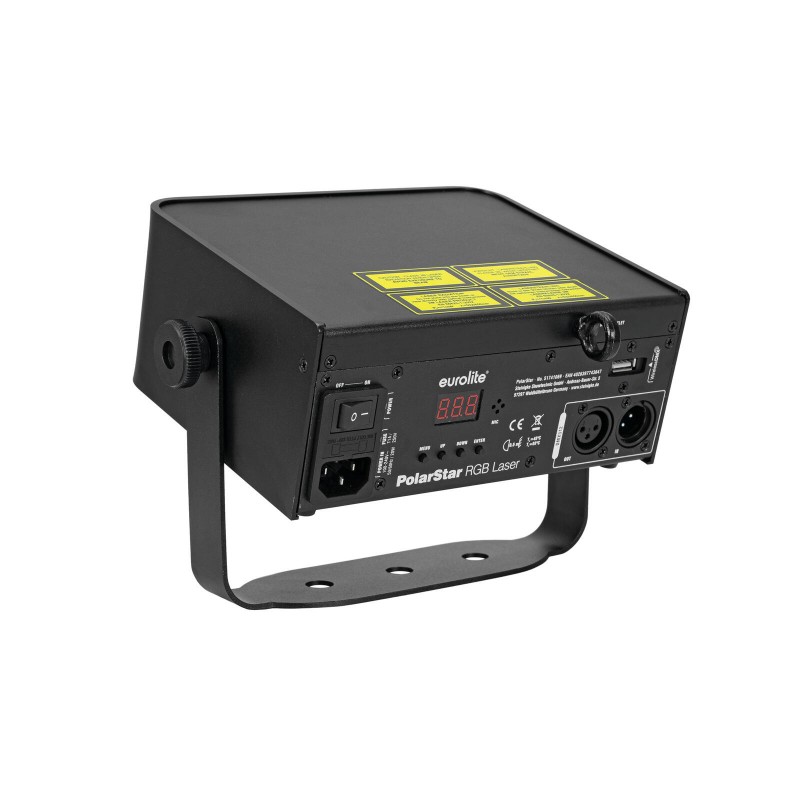 Eurolite PolarStar - Laser RGB