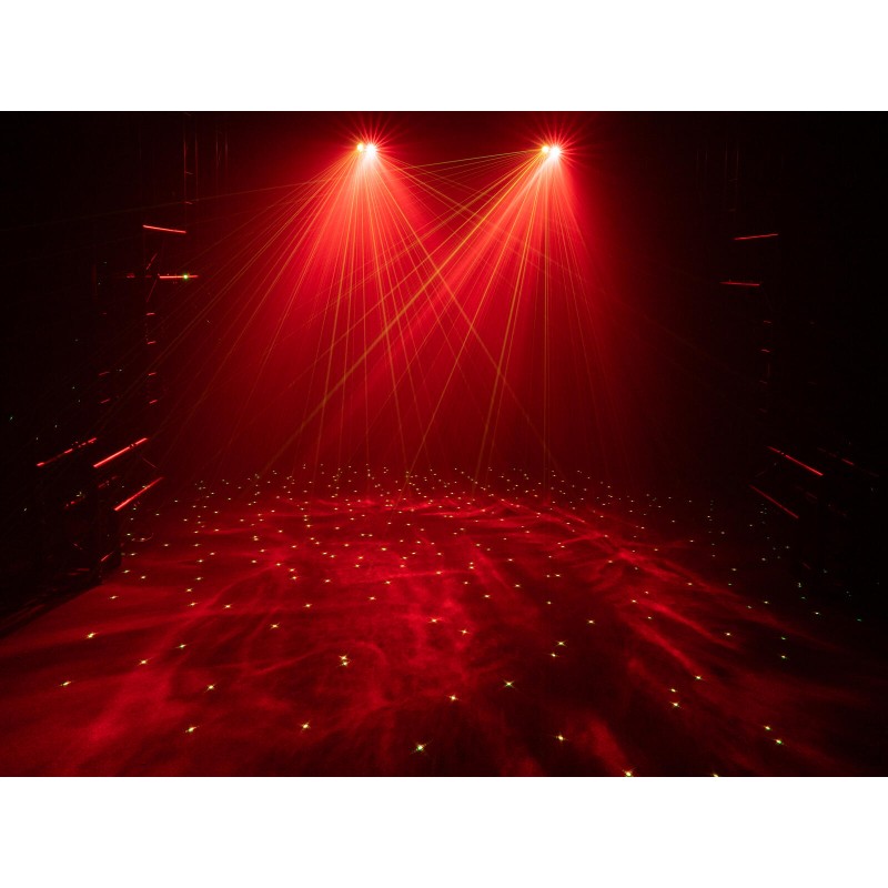 Eurolite PolarStar - Laser RGB