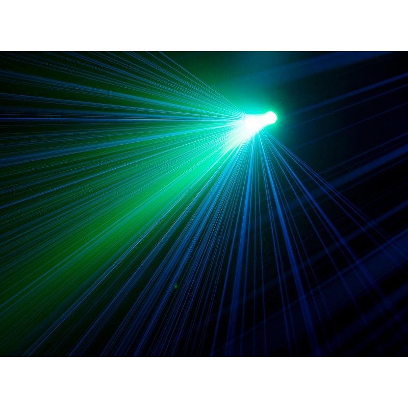 Eurolite PolarStar - Laser RGB