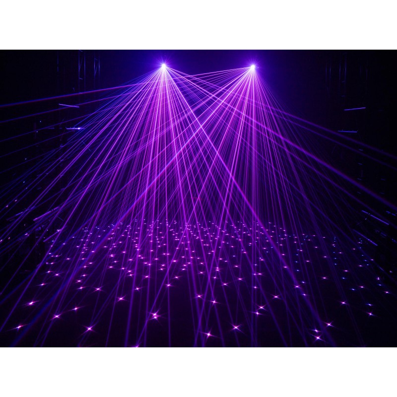 Eurolite PolarStar - Laser RGB