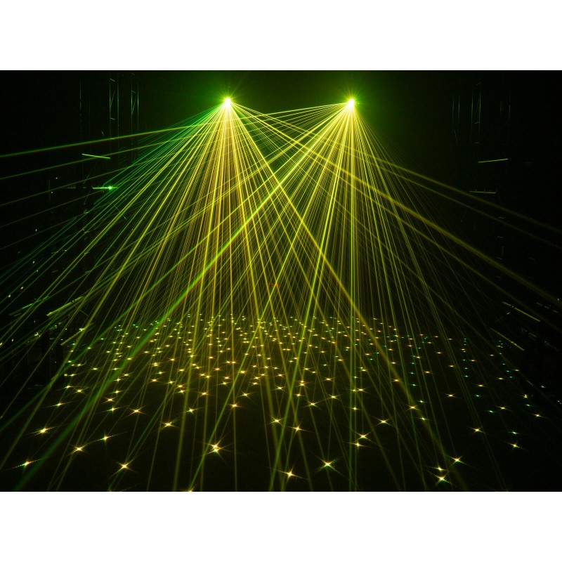 Eurolite PolarStar - Laser RGB