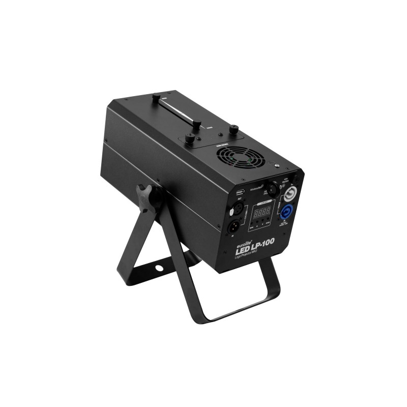 Eurolite LP-100 Logo Projector MK2 - Projektor gobo z dodatkowym kołem kolorów