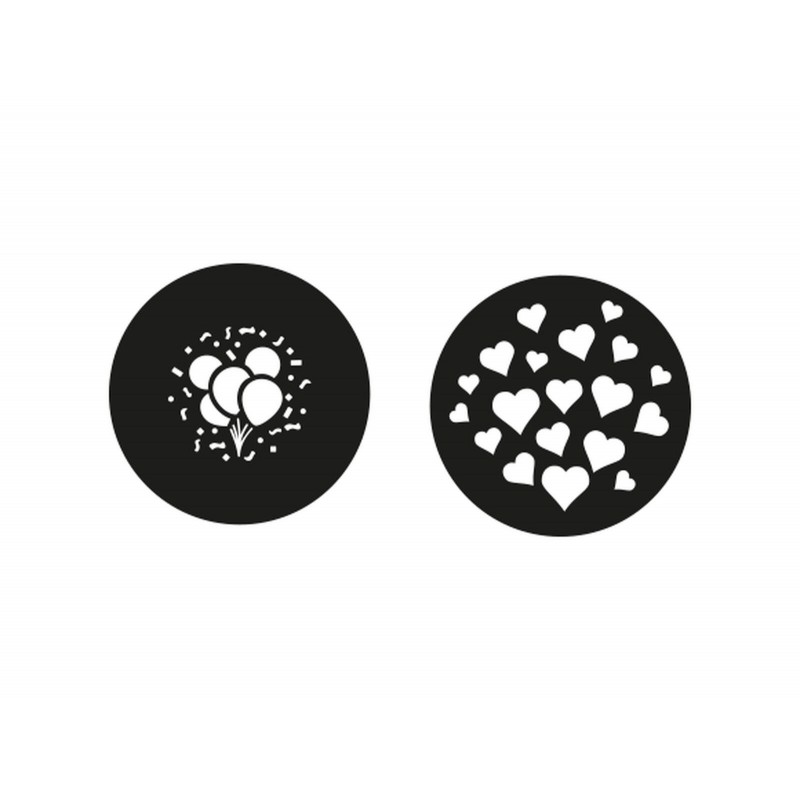 Eurolite LP-100 Logo Projector MK2 - Projektor gobo z dodatkowym kołem kolorów