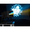 Eurolite LP-100 Logo Projector MK2 - Projektor gobo z dodatkowym kołem kolorów
