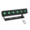 Eurolite AKKU IP BAR-6 Entry QCL QuickDMX - Listwa oświetleniowa LED RGBW
