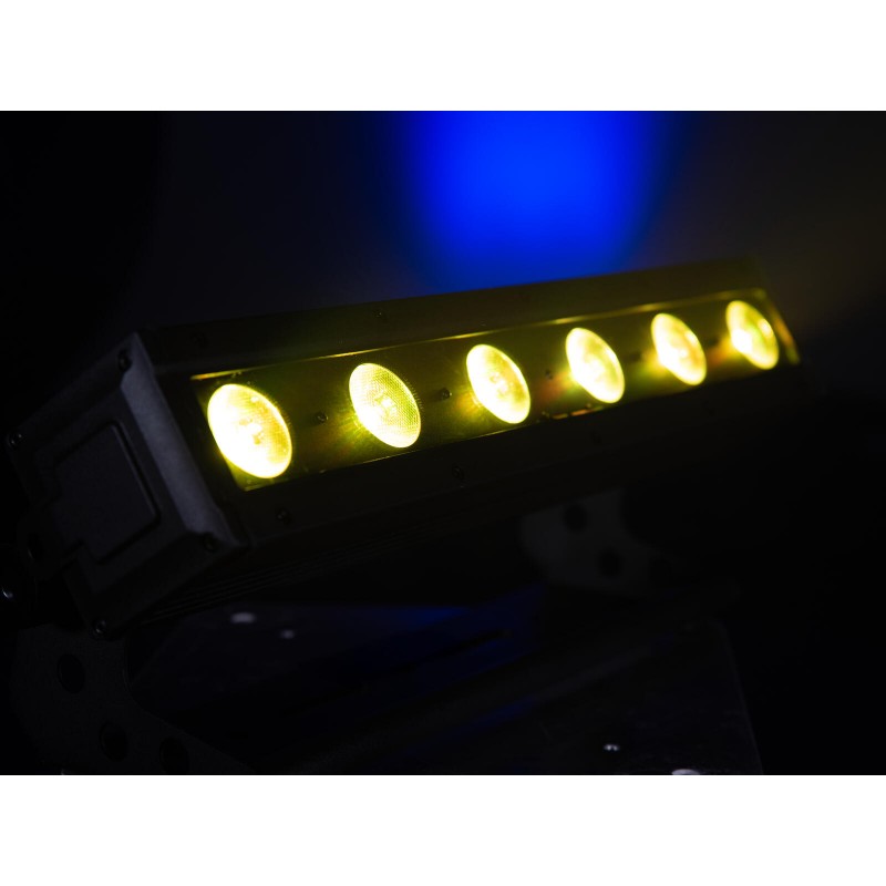 Eurolite AKKU IP BAR-6 Entry QCL QuickDMX - Listwa oświetleniowa LED RGBW
