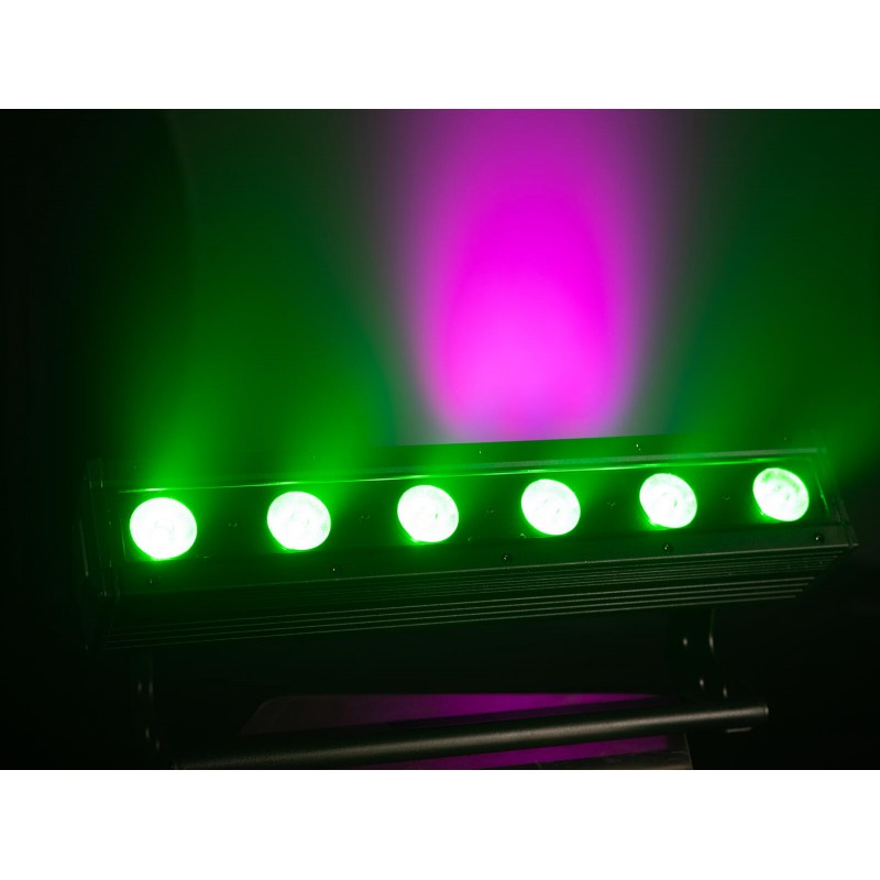 Eurolite AKKU IP BAR-6 Entry QCL QuickDMX - Listwa oświetleniowa LED RGBW