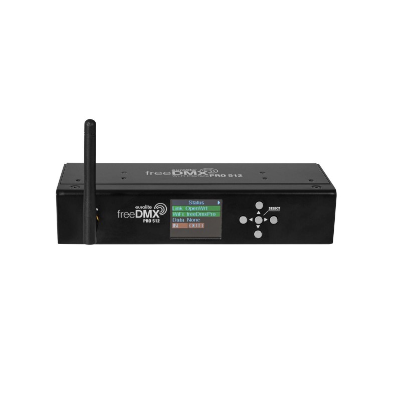 Eurolite freeDMX PRO 512 Wi-Fi - Interfejs