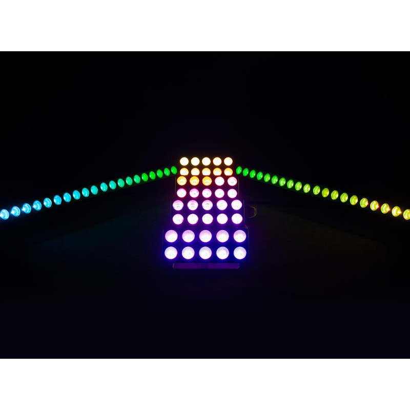 Eurolite Pixel Matrix Bar 10 RGB/WW - Listwa oświetleniowa LED RGB/WW