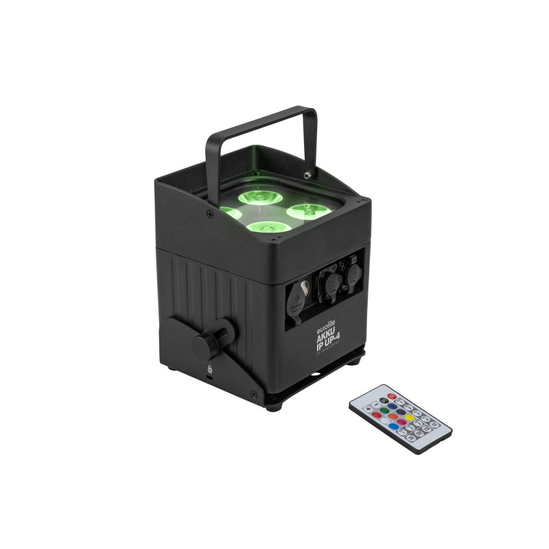 Eurolite AKKU IP UP-4 QCL Spot QuickDMX MK2 - Reflektor IP65