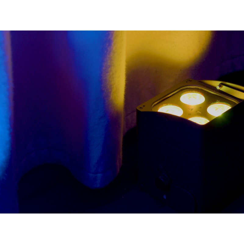 Eurolite AKKU IP UP-4 QCL Spot QuickDMX MK2 - Reflektor IP65
