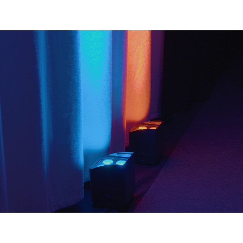 Eurolite AKKU IP UP-4 QCL Spot QuickDMX MK2 - Reflektor IP65