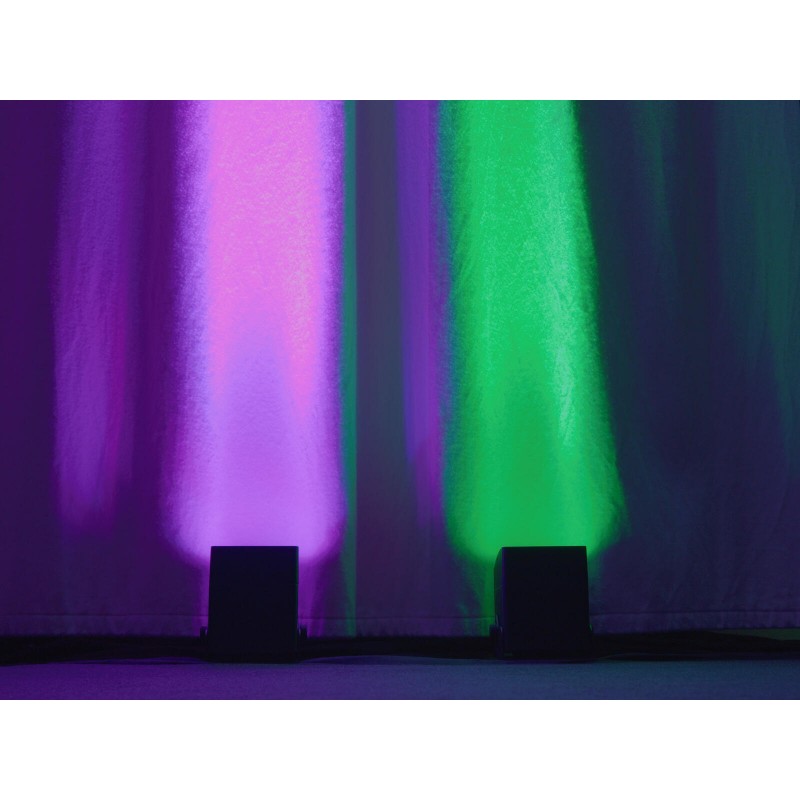 Eurolite AKKU IP UP-4 QCL Spot QuickDMX MK2 - Reflektor IP65