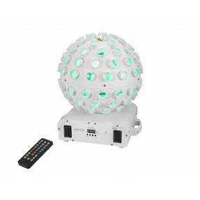 Eurolite AKKU B-40 Laser Beam Effect AIR White - Kula świetlna