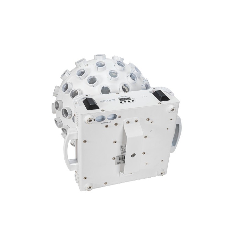 Eurolite AKKU B-40 Laser Beam Effect AIR White - Kula świetlna