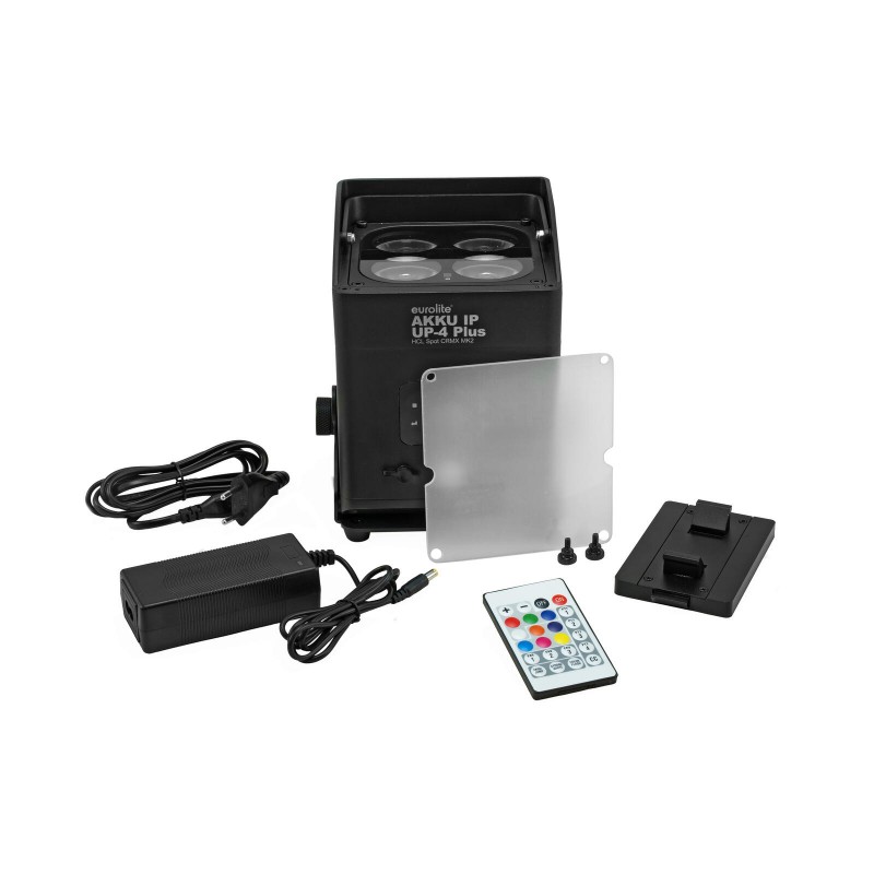 Eurolite AKKU IP UP-4 Plus HCL Spot CRMX MK2 - Reflektor IP65