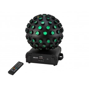 Eurolite AKKU B-40 Laser Beam Effect AIR Black - Kula świetlna