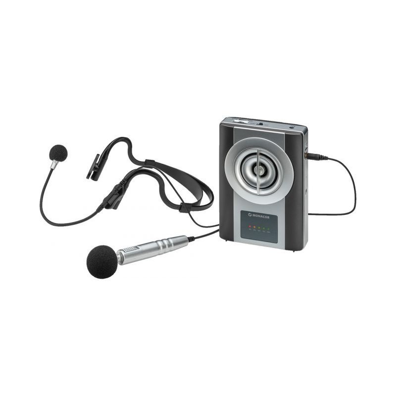 Monacor WAP-8 - Przenośny wzmacniacz głosu