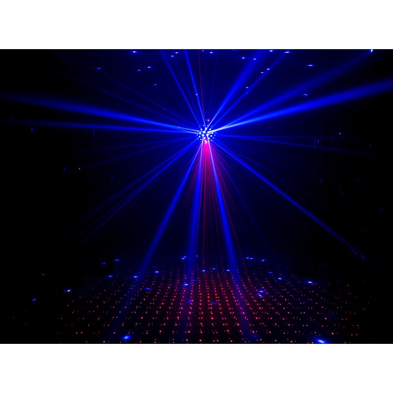 Eurolite AKKU B-40 Laser Beam Effect AIR Black - Kula świetlna