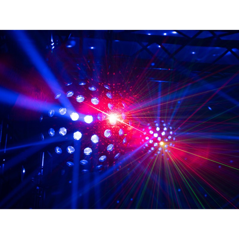 Eurolite AKKU B-40 Laser Beam Effect AIR Black - Kula świetlna