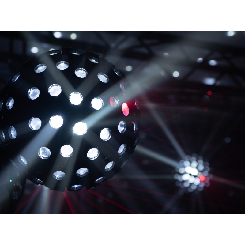 Eurolite AKKU B-40 Laser Beam Effect AIR Black - Kula świetlna