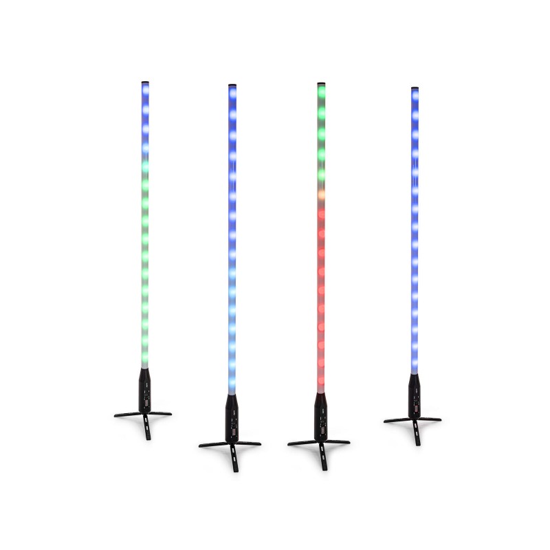 Eurolite AKKU Slim Tube AIR Set - Tuby oświetleniowe z pokrowcem