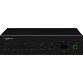 Monacor PA-704 - Wzmacniacz miksujący PA
