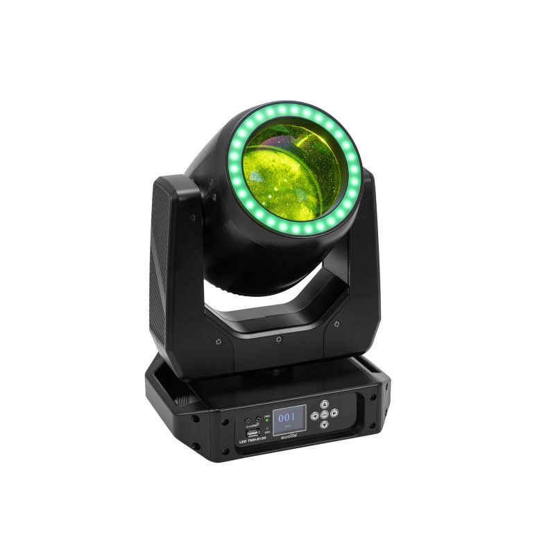 Eurolite zestaw oświetleniowy 2x LED TMH-B120 Hypno Moving-Head Beam + skrzynia transportowa