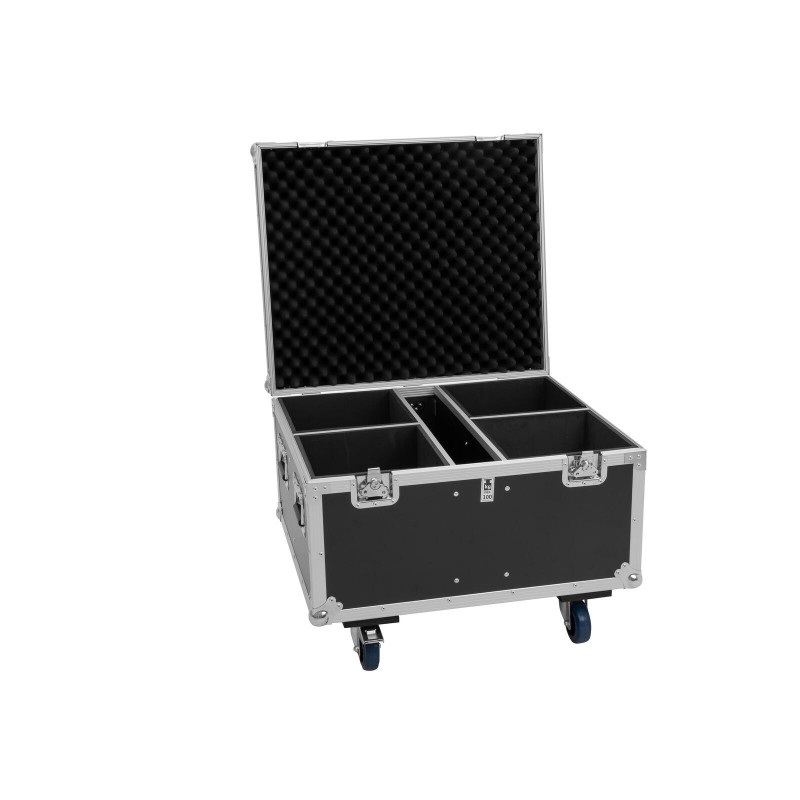 Eurolite zestaw oświetleniowy 4x LED IP PAR 14x10W HCL + skrzynia transportowa