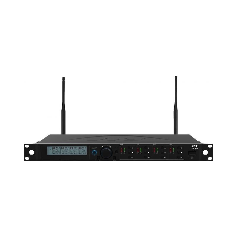 JTS CS-W4Csls6 - Poczwórny odbiornik