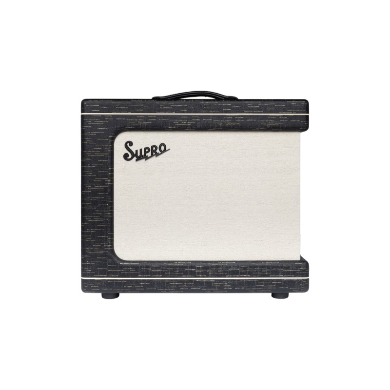 Supro Delegate 1x12 Black 1620RCBLK - Combo gitarowe