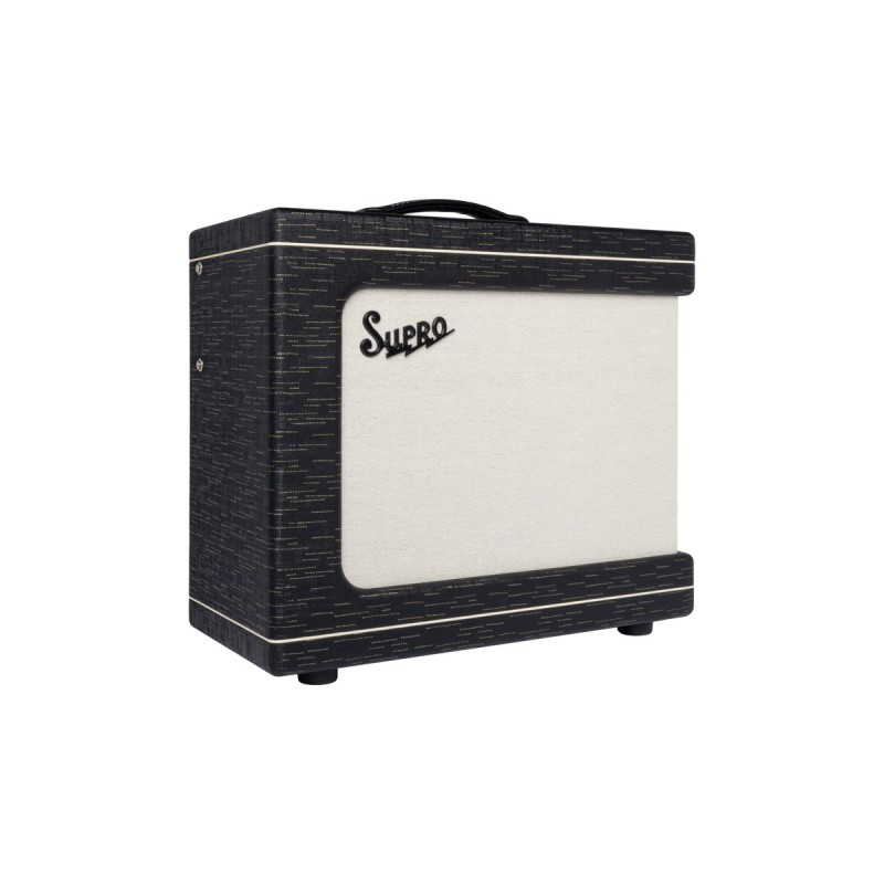 Supro Delegate 1x12 Black 1620RCBLK - Combo gitarowe