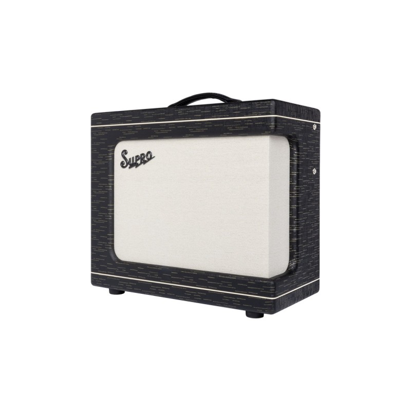 Supro Delegate 1x12 Black 1620RCBLK - Combo gitarowe