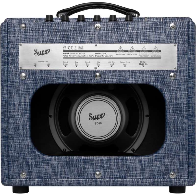 Supro Montauk 1608R - Combo gitarowe