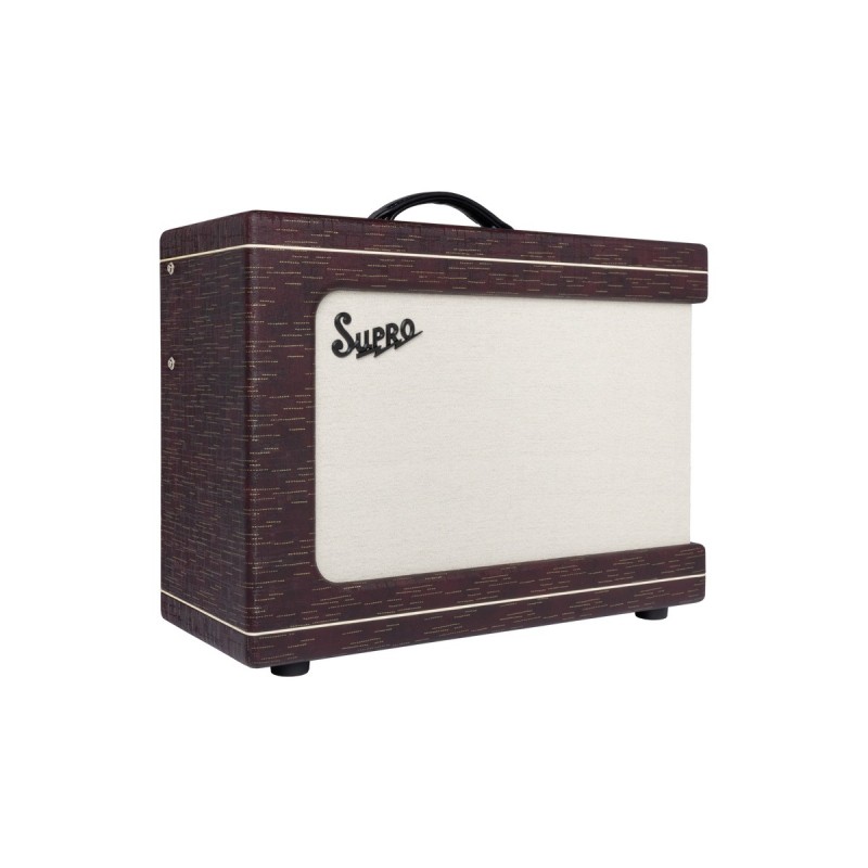 Supro Ambassador 2x10 Burgundy 1630RCBUR - Combo gitarowe