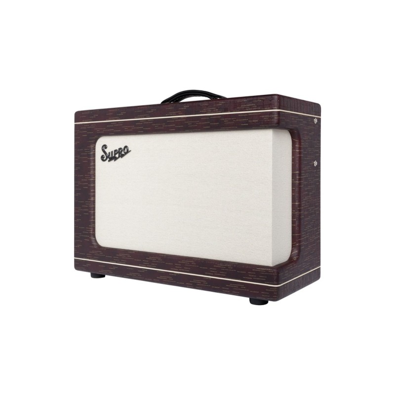 Supro Ambassador 2x10 Burgundy 1630RCBUR - Combo gitarowe