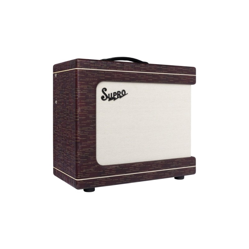Supro Delegate 1x12 Burgundy 1620RCBUR - Combo gitarowe