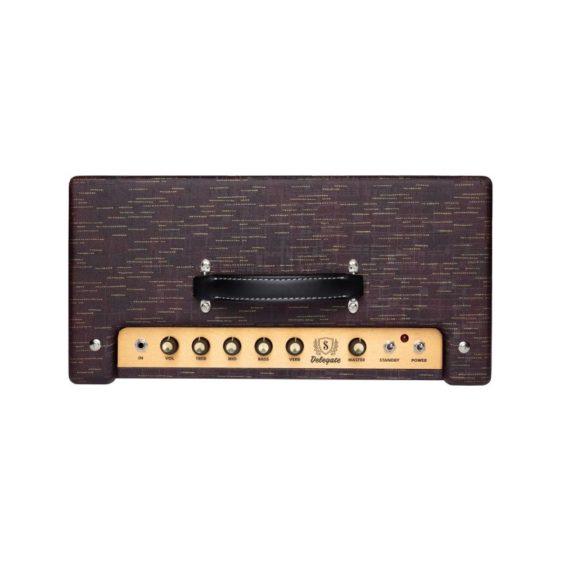 Supro Delegate 1x12 Burgundy 1620RCBUR - Combo gitarowe